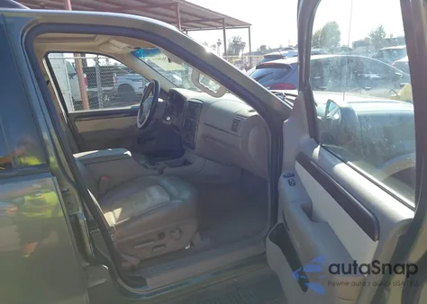 2002 Ford Explorer Eddie Bauer from USA, damaged, VIN 1FMZU74W42ZB64459